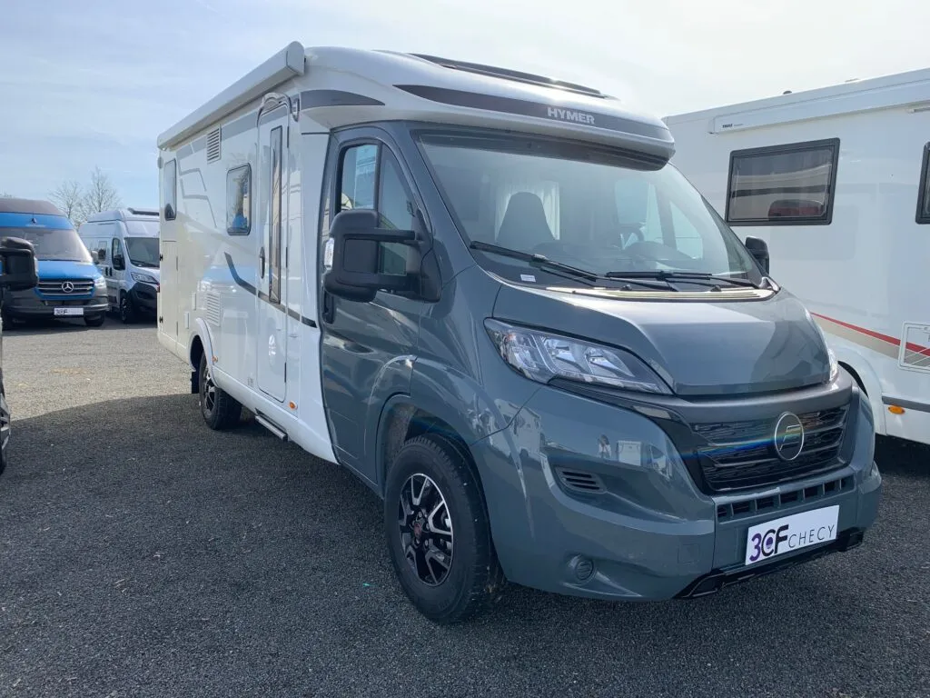 Camping-car - Hymer - EXSIS T580 - 2024