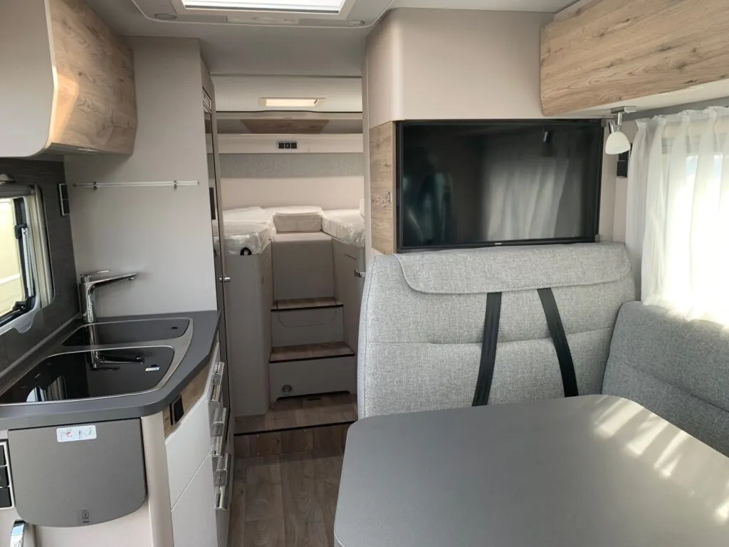 Camping-car - Hymer - EXSIS T580 - 2024