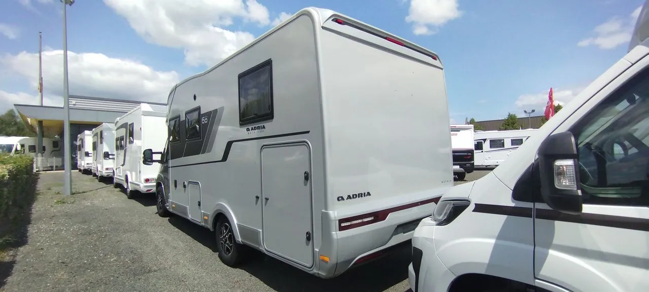 Camping-car - Adria - MATRIX 650 DC - 2025