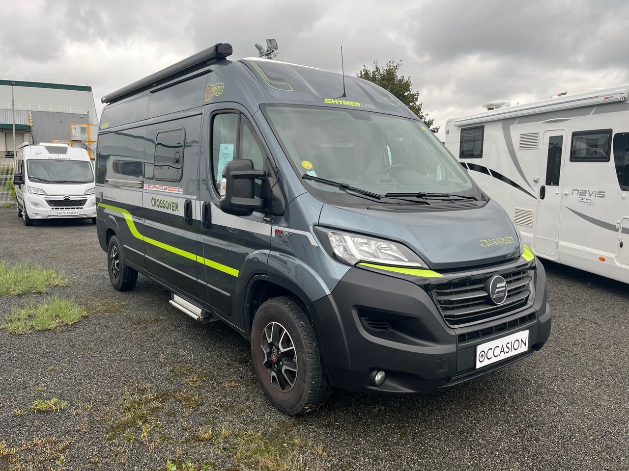 Camping-car HYMER CAR CROSSOVER