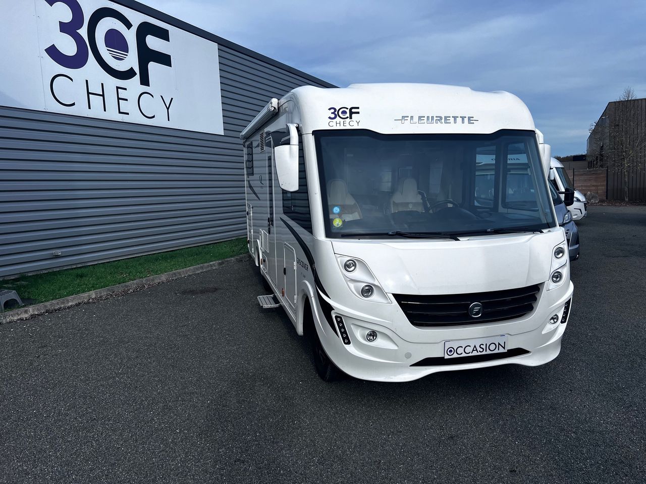 Camping-car FLEURETTE DISCOVER 71 LMF