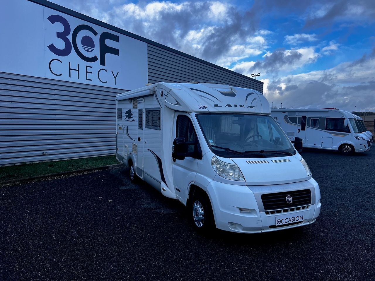 Camping-car LAIKA X 715 R