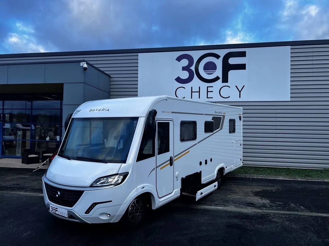 Camping-car - Bavaria - I 740 FC NOMADE - 2026