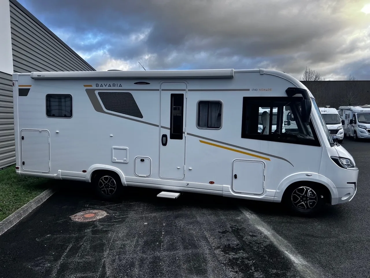 Camping-car - Bavaria - I 740 FC NOMADE - 2026