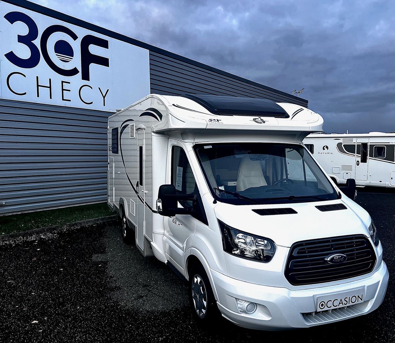 Camping-car CI NACRE 66 XT