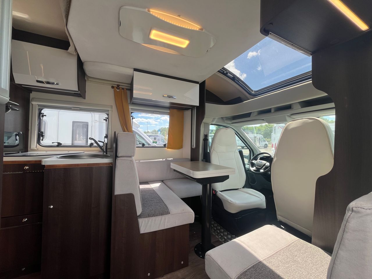 Camping-car C.I. NACRE 66 XT - Petite annonce - Camping-car.com