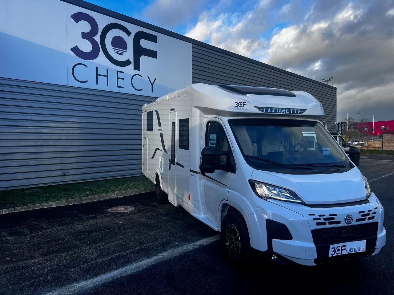 Camping-car - Fleurette - MAGISTER 74 LMF - 2026