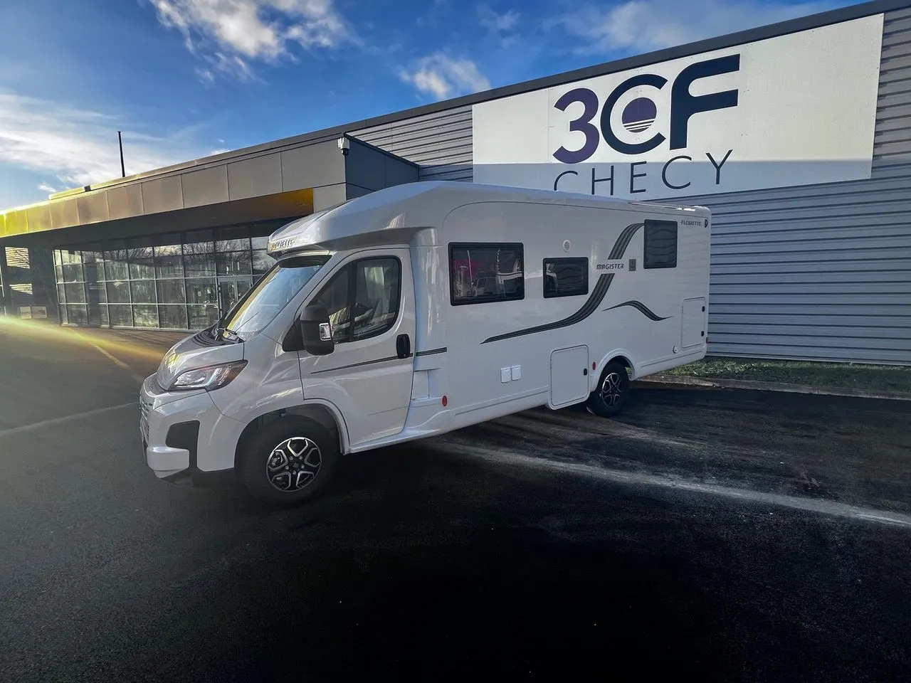 Camping-car - Fleurette - MAGISTER 74 LMF - 2026