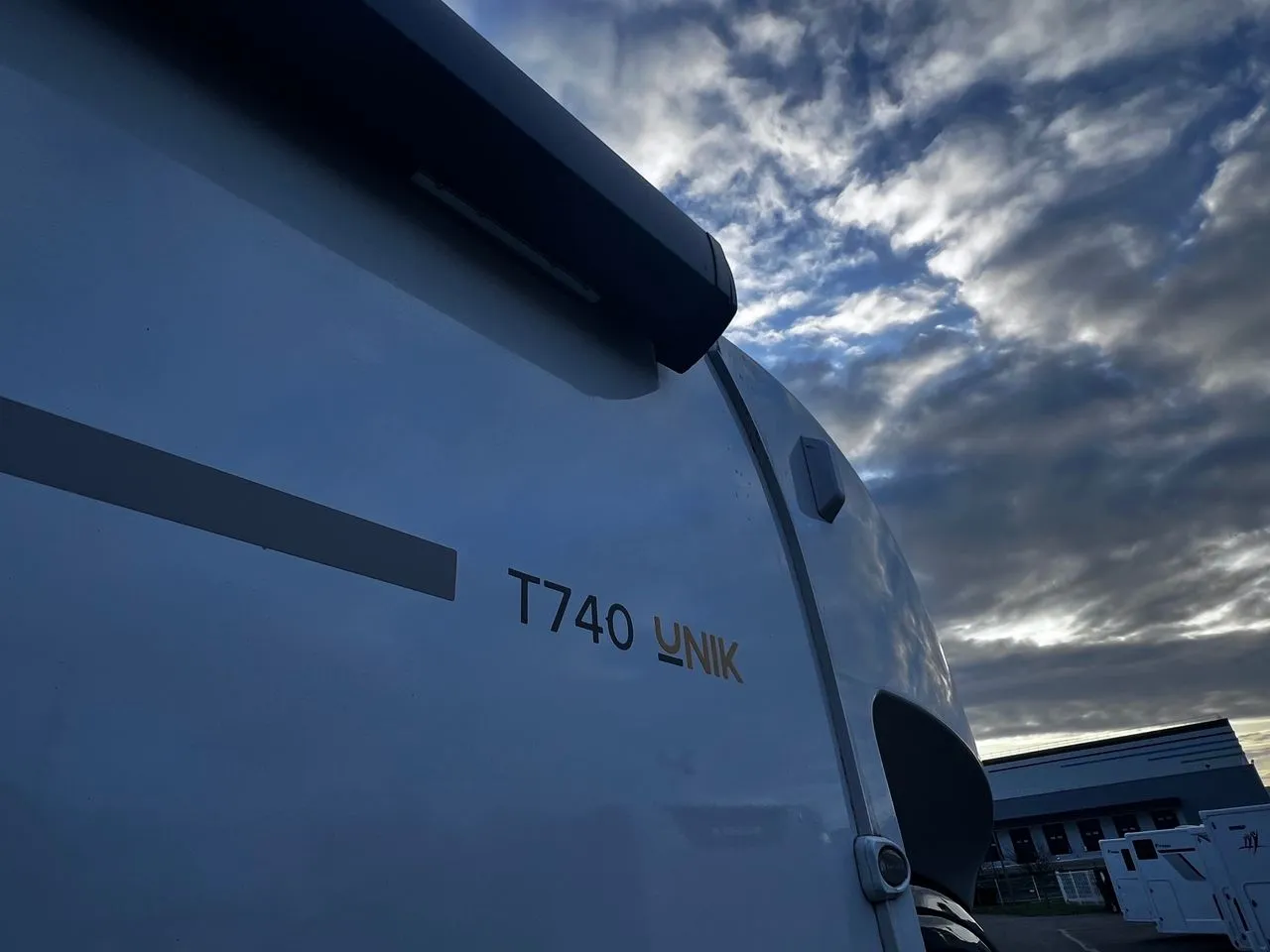 Camping-car - Bavaria - T740FC UNIK - 2026