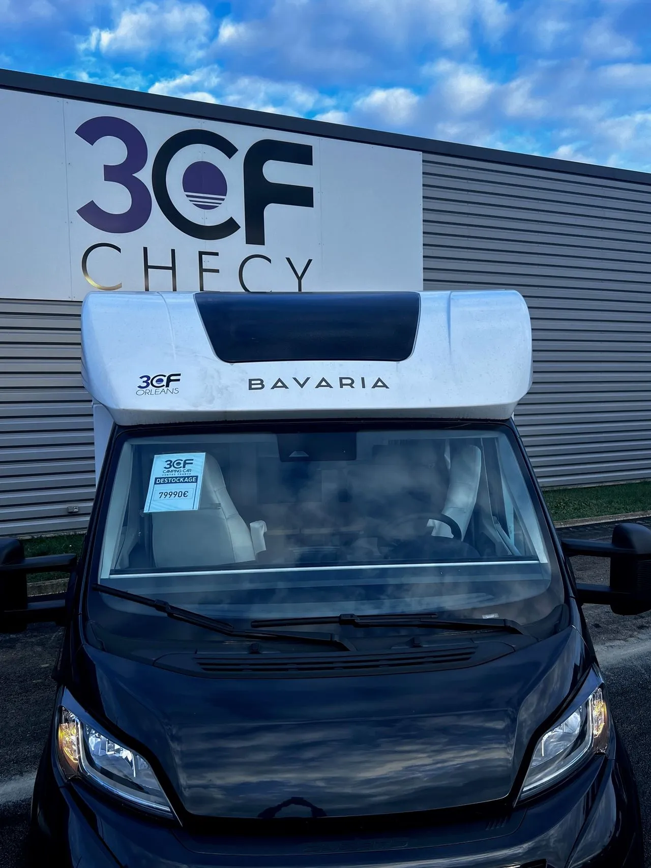 Camping-car - Bavaria - T740FC UNIK - 2026