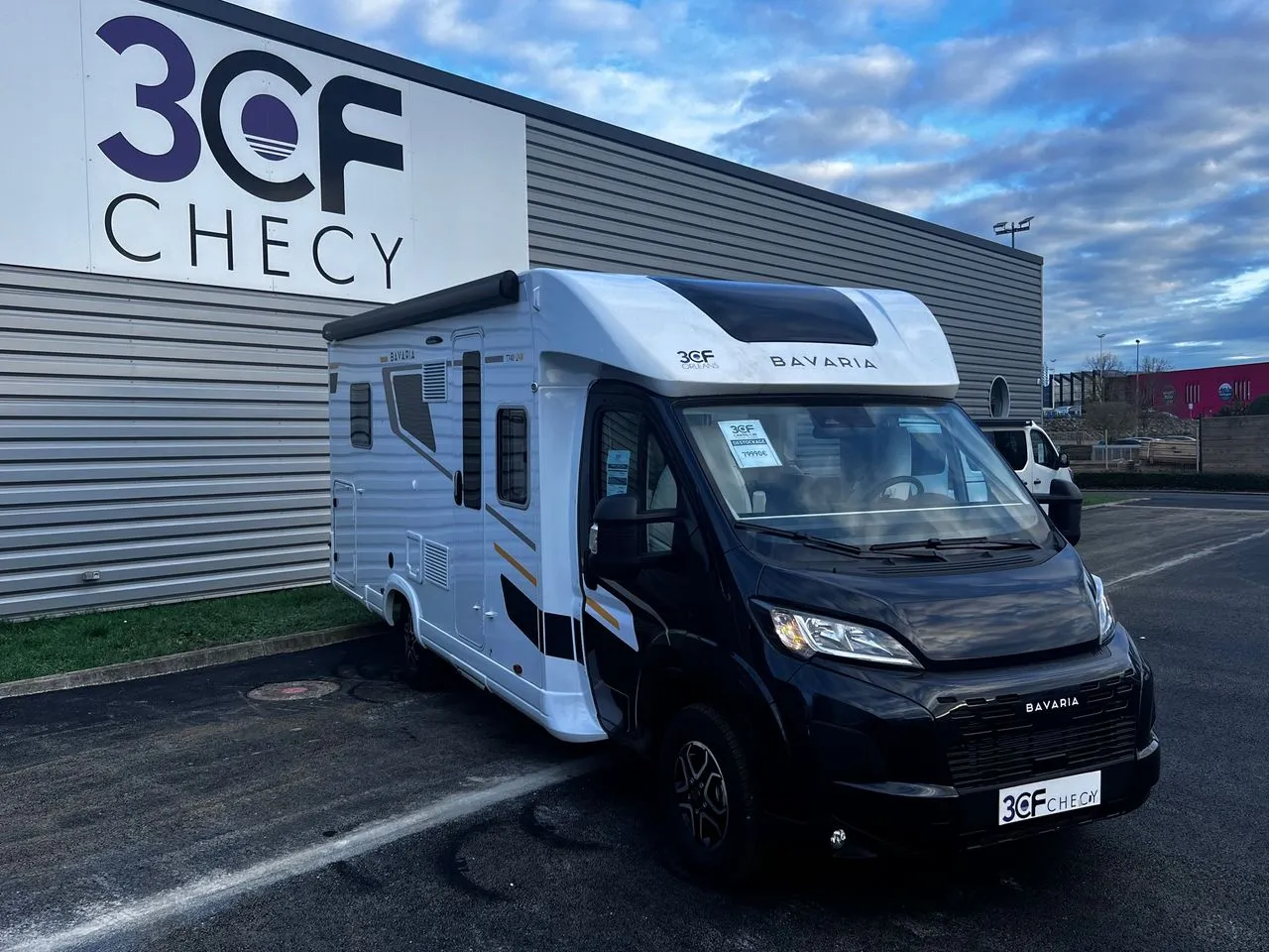 Camping-car - Bavaria - T740FC UNIK - 2026