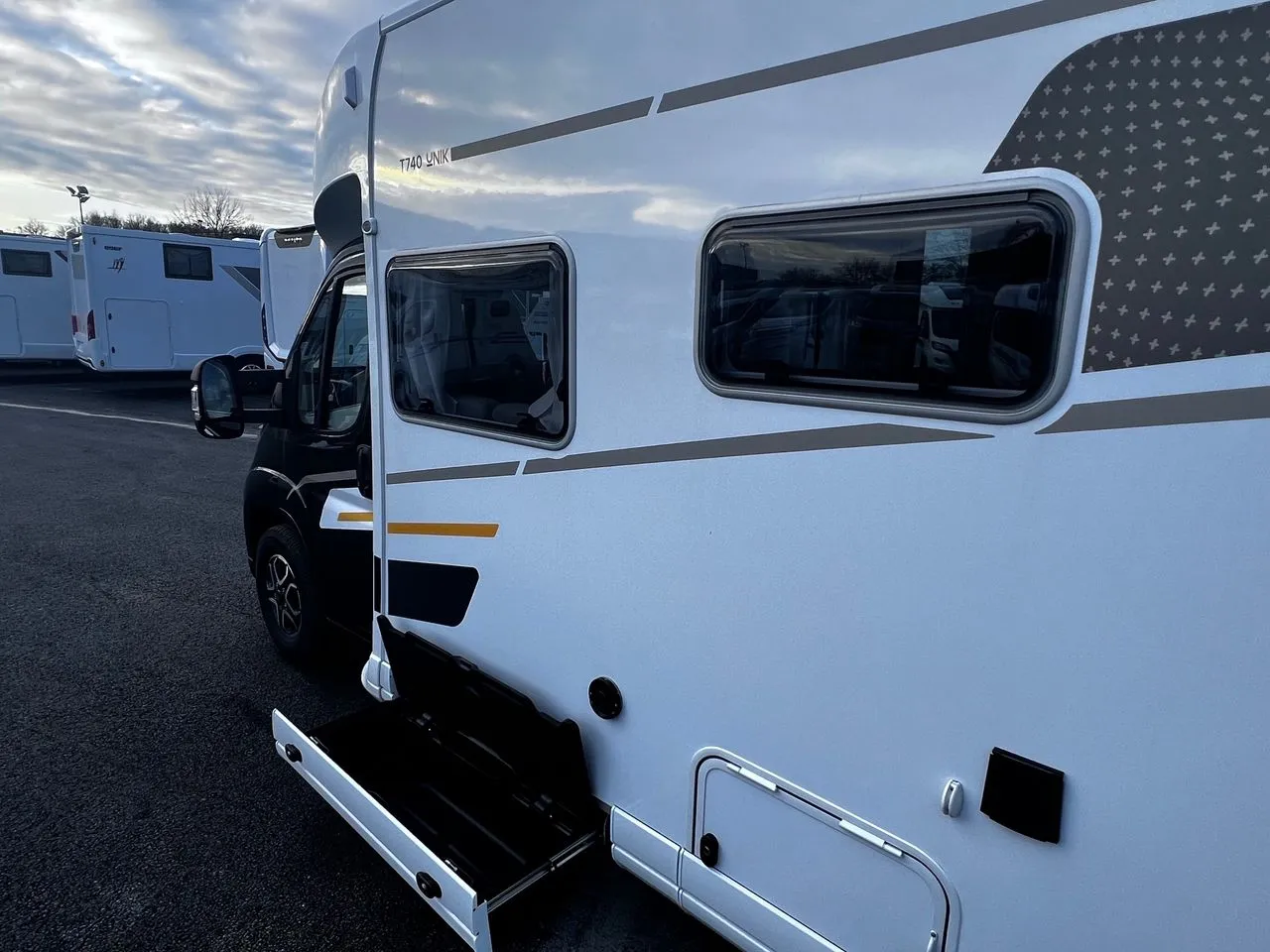 Camping-car - Bavaria - T740FC UNIK - 2026