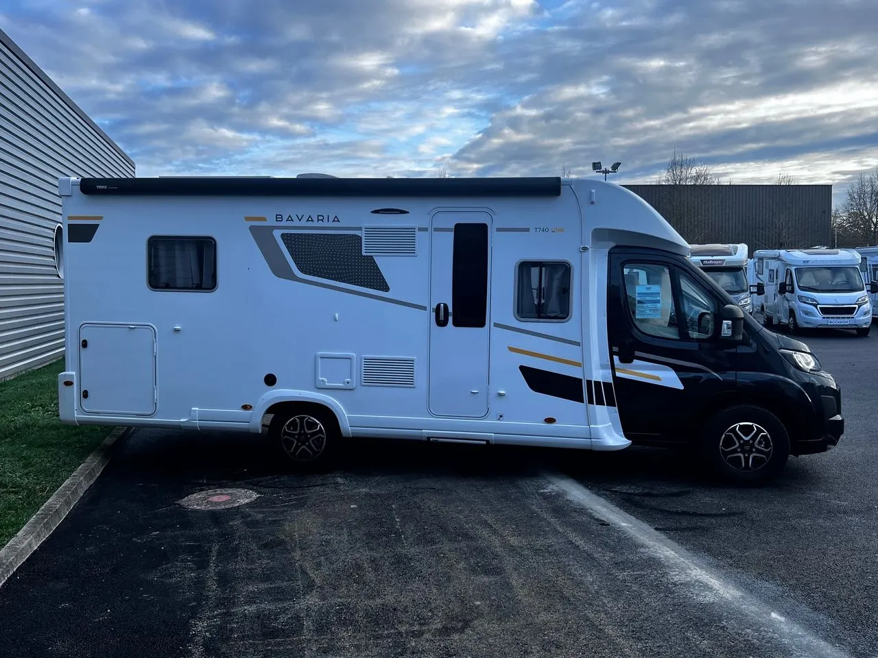Camping-car - Bavaria - T740FC UNIK - 2026