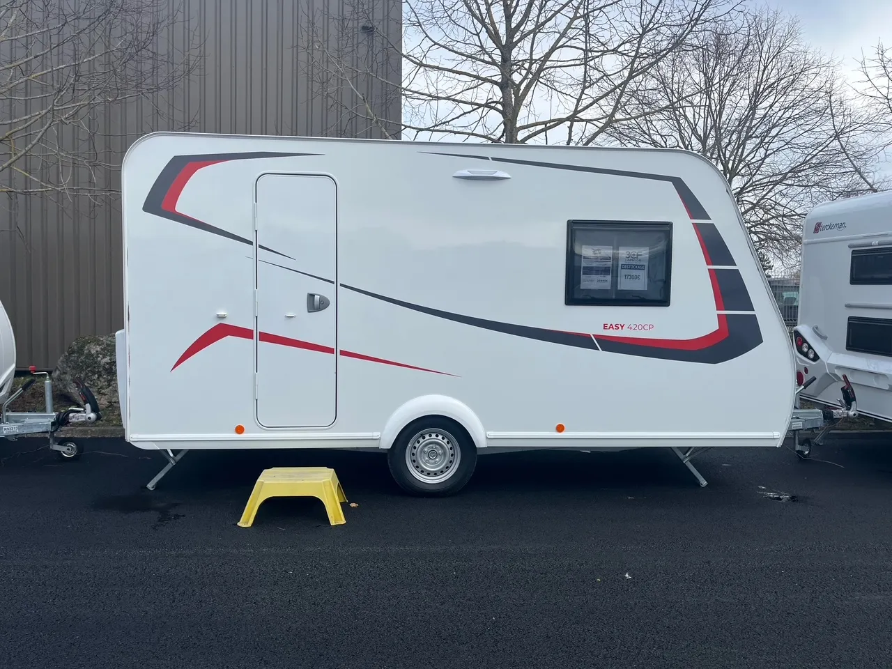 Caravane - Sterckeman - EASY 420 CP - 2024