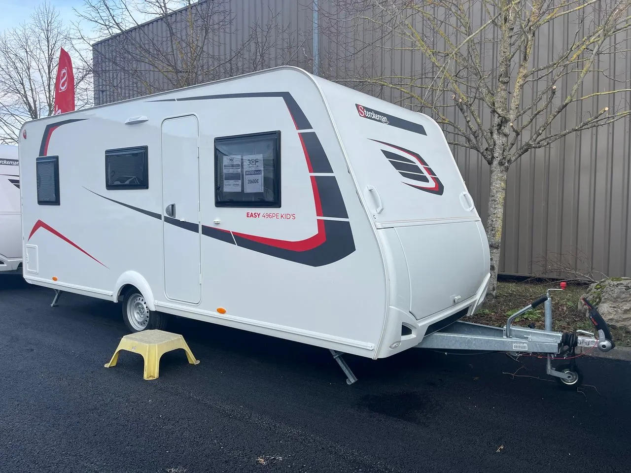 Caravane - Sterckeman - EASY 496 PE - 2024