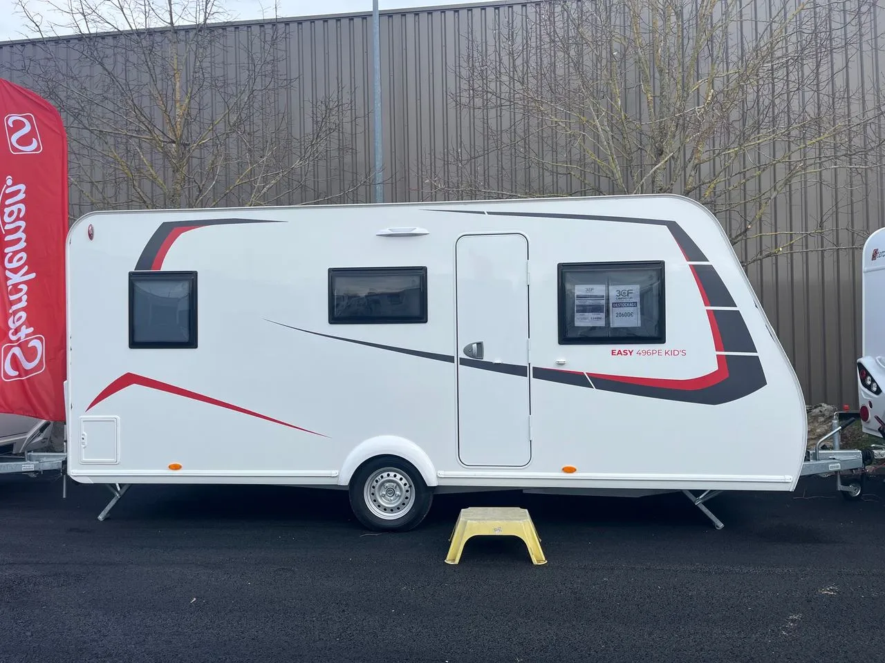 Caravane - Sterckeman - EASY 496 PE - 2024