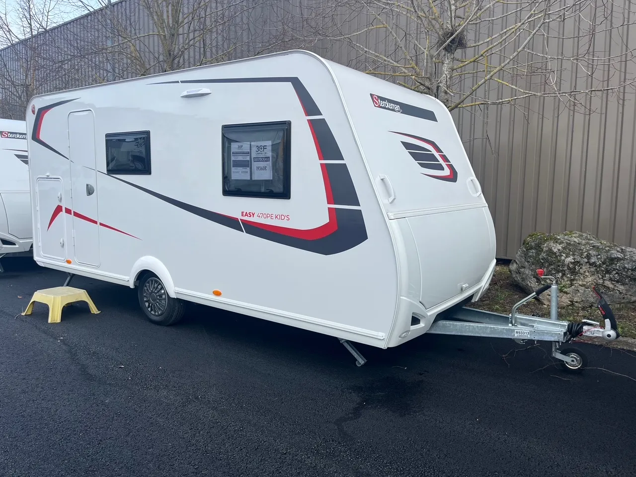 Caravane - Sterckeman - EASY COMFORT 470 PE - 2023