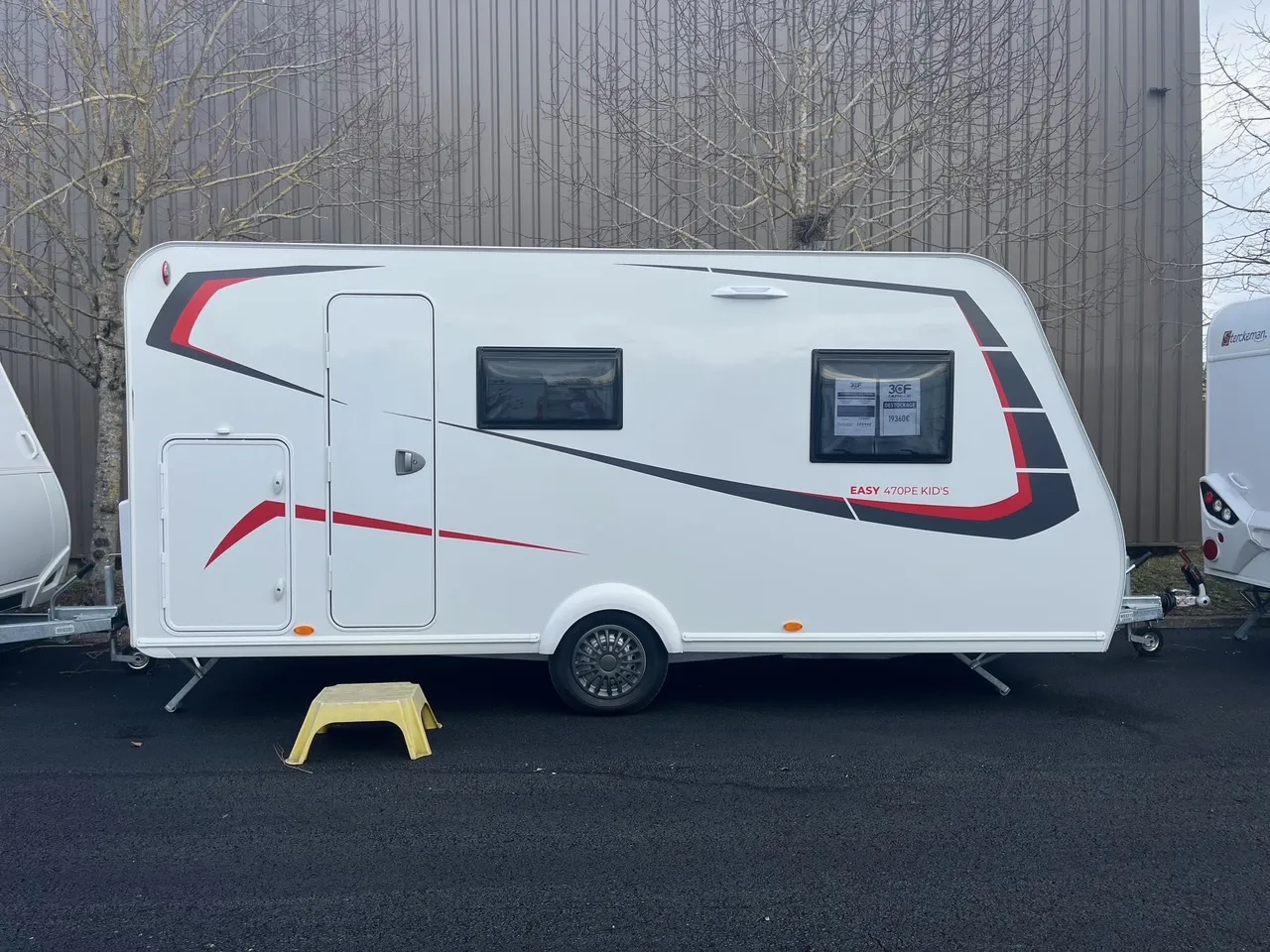 Caravane - Sterckeman - EASY COMFORT 470 PE - 2023