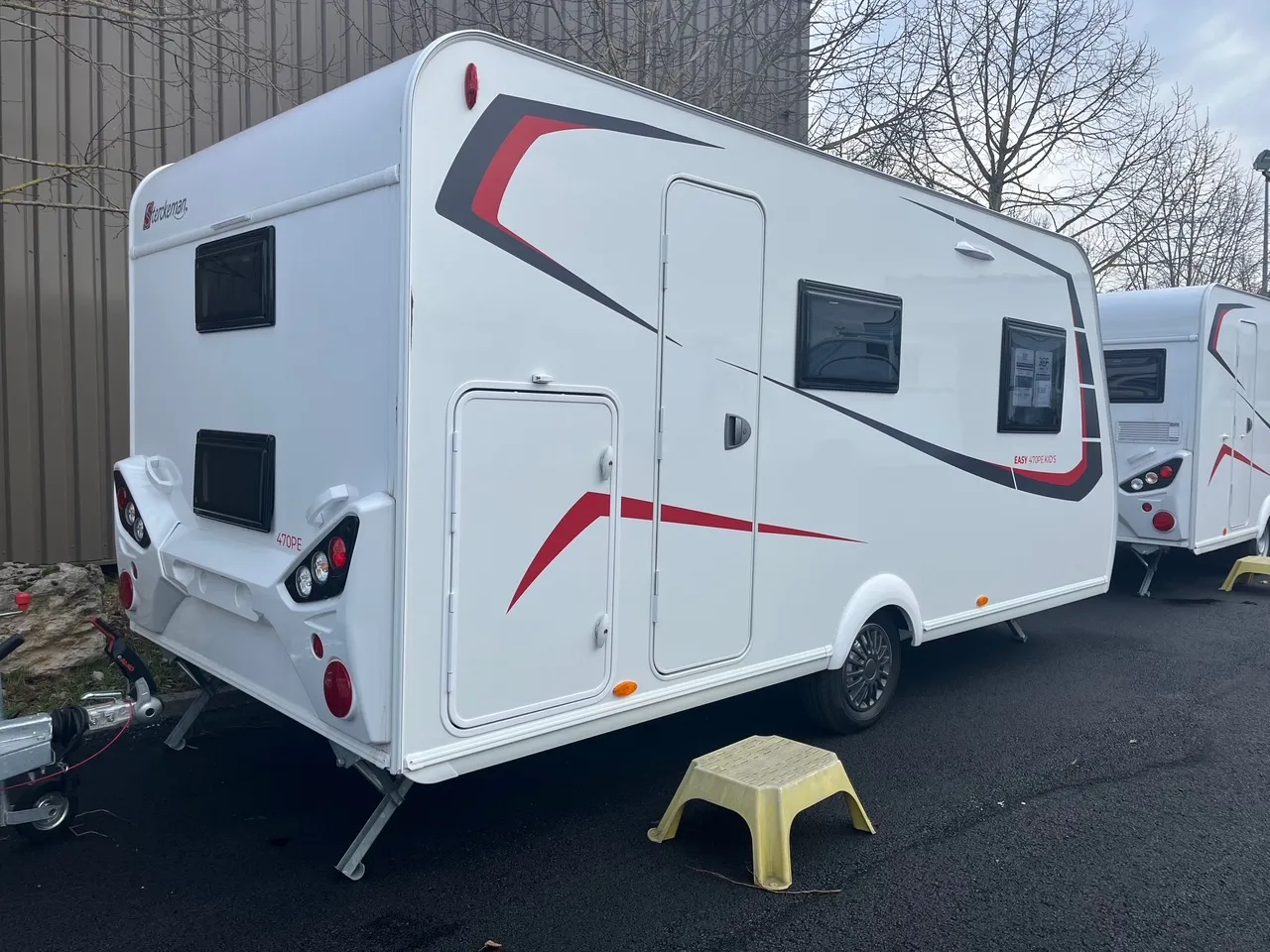 Caravane - Sterckeman - EASY COMFORT 470 PE - 2023