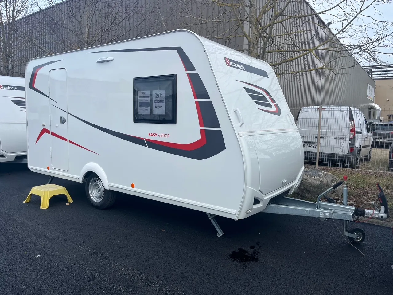 Caravane - Sterckeman - EASY 420 CP - 2024