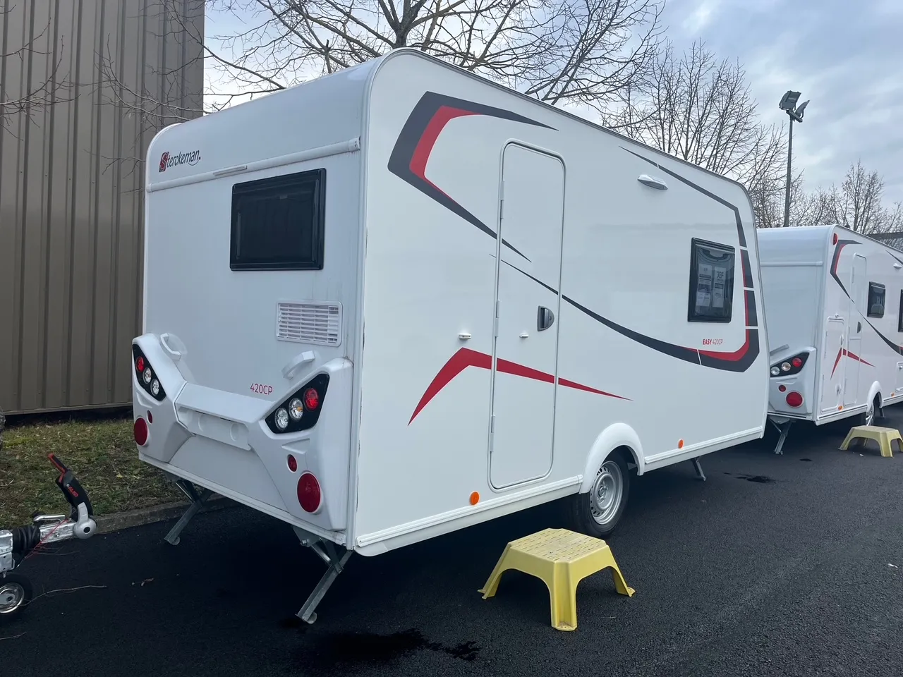 Caravane - Sterckeman - EASY 420 CP - 2024