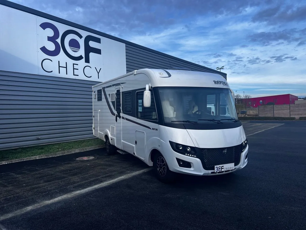 Camping-car - Rapido - 896F - 2026