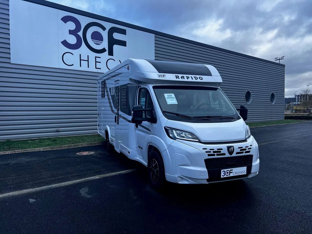 Camping-car - Rapido - 686F - 2025