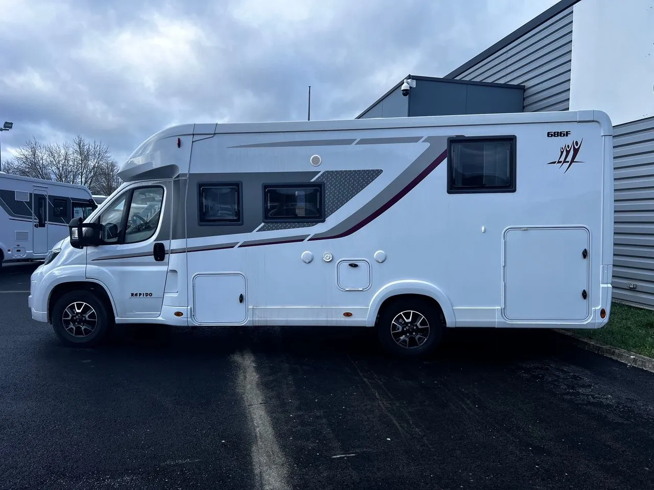 Camping-car - Rapido - 686F - 2025