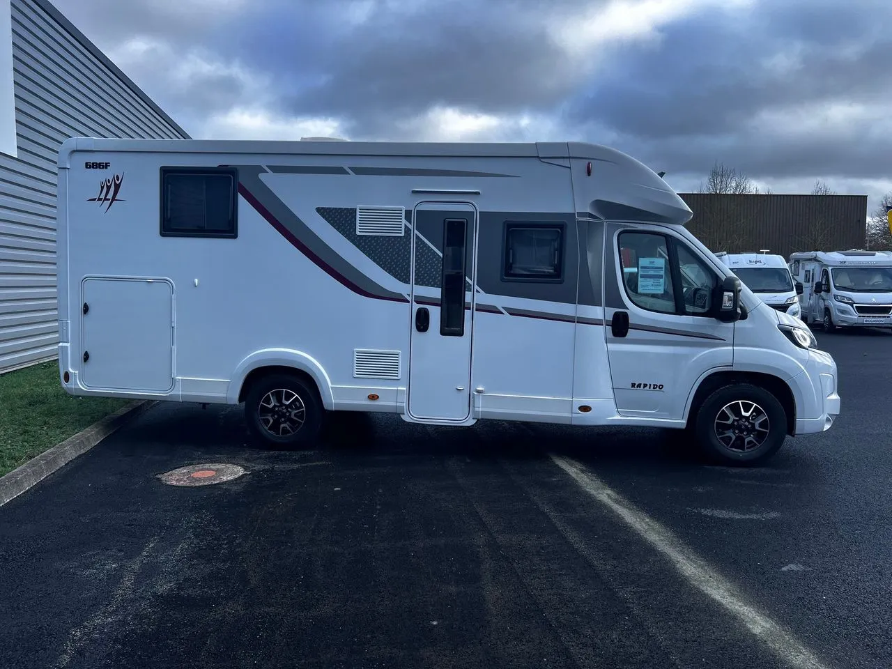 Camping-car - Rapido - 686F - 2025