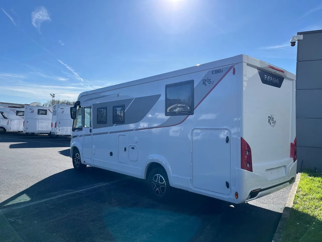 Camping-car - Rapido - C86I - 2026