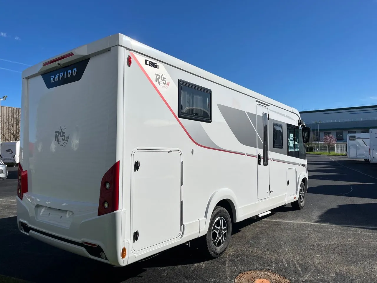 Camping-car - Rapido - C86I - 2026