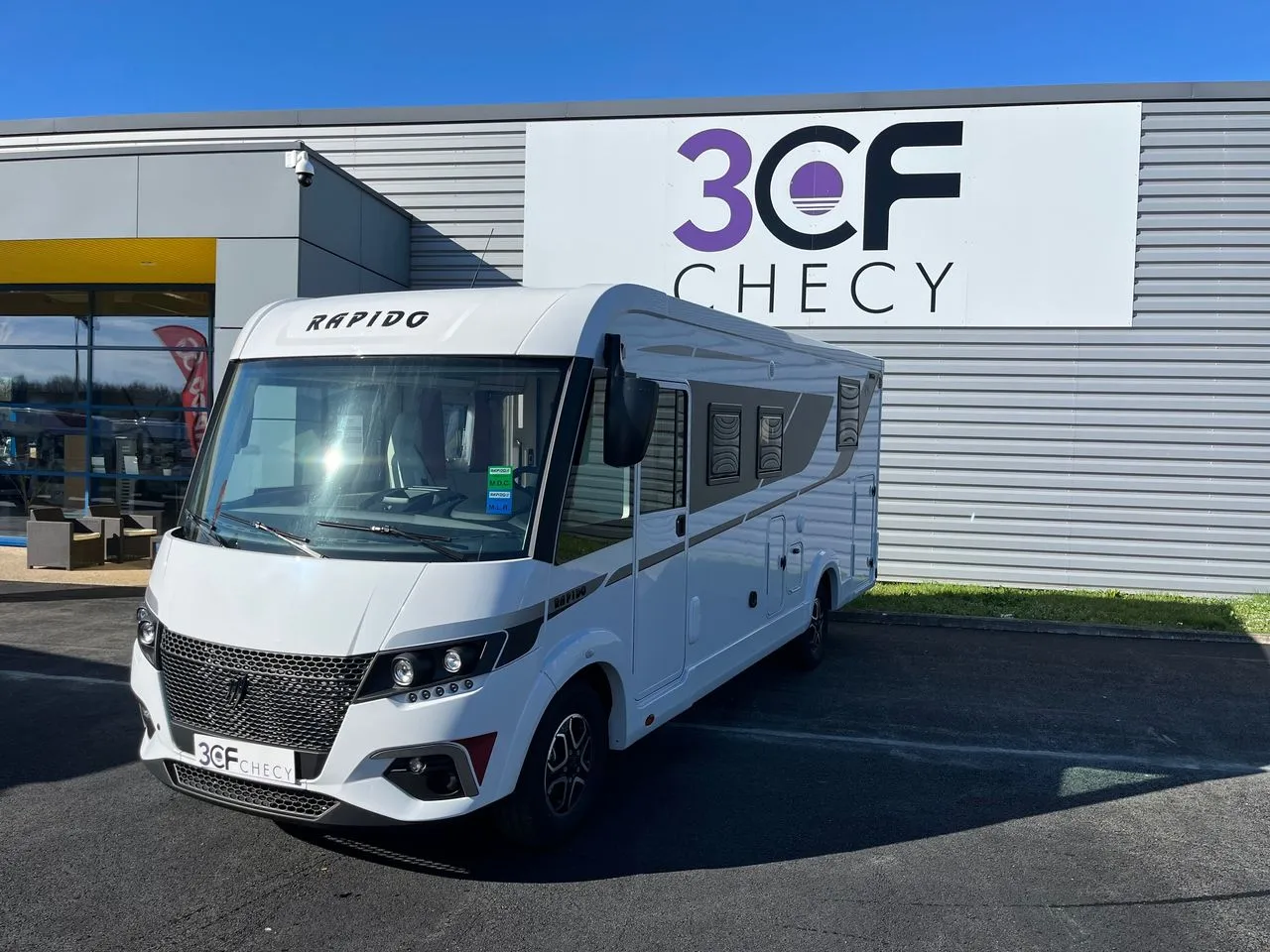 Camping-car - Rapido - C86I - 2026