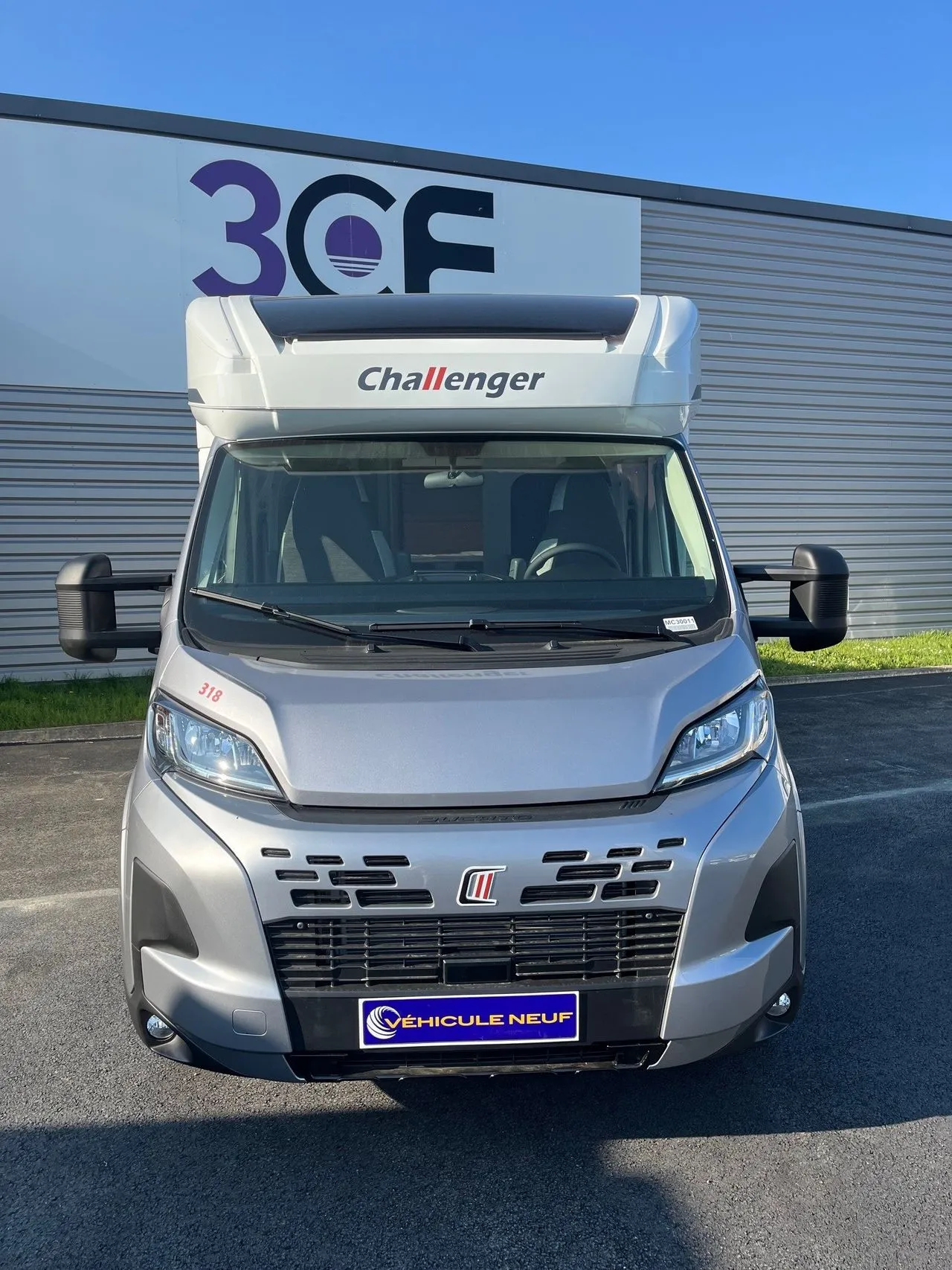 Camping-car - Challenger - 318 COSY EDITION - 2026