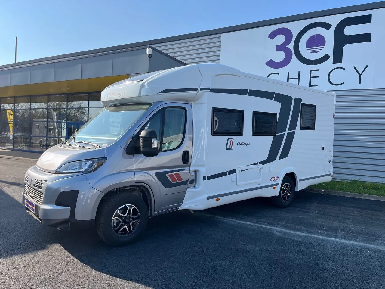 Camping-car - Challenger - 318 COSY EDITION - 2026
