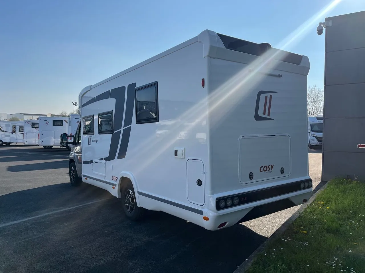 Camping-car - Challenger - 318 COSY EDITION - 2026