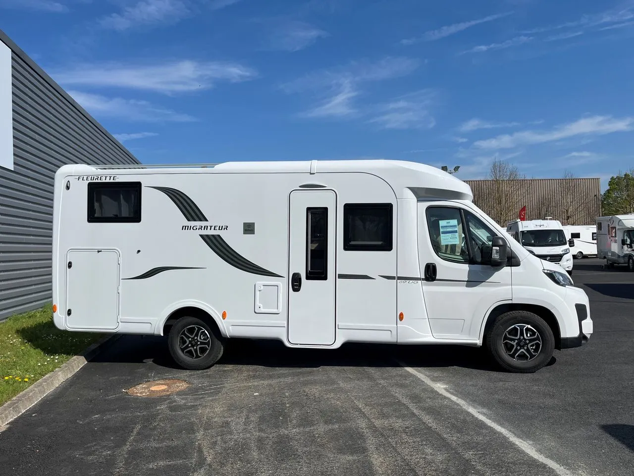 Camping-car - Fleurette - MIGRATEUR 69 LJG - 2026