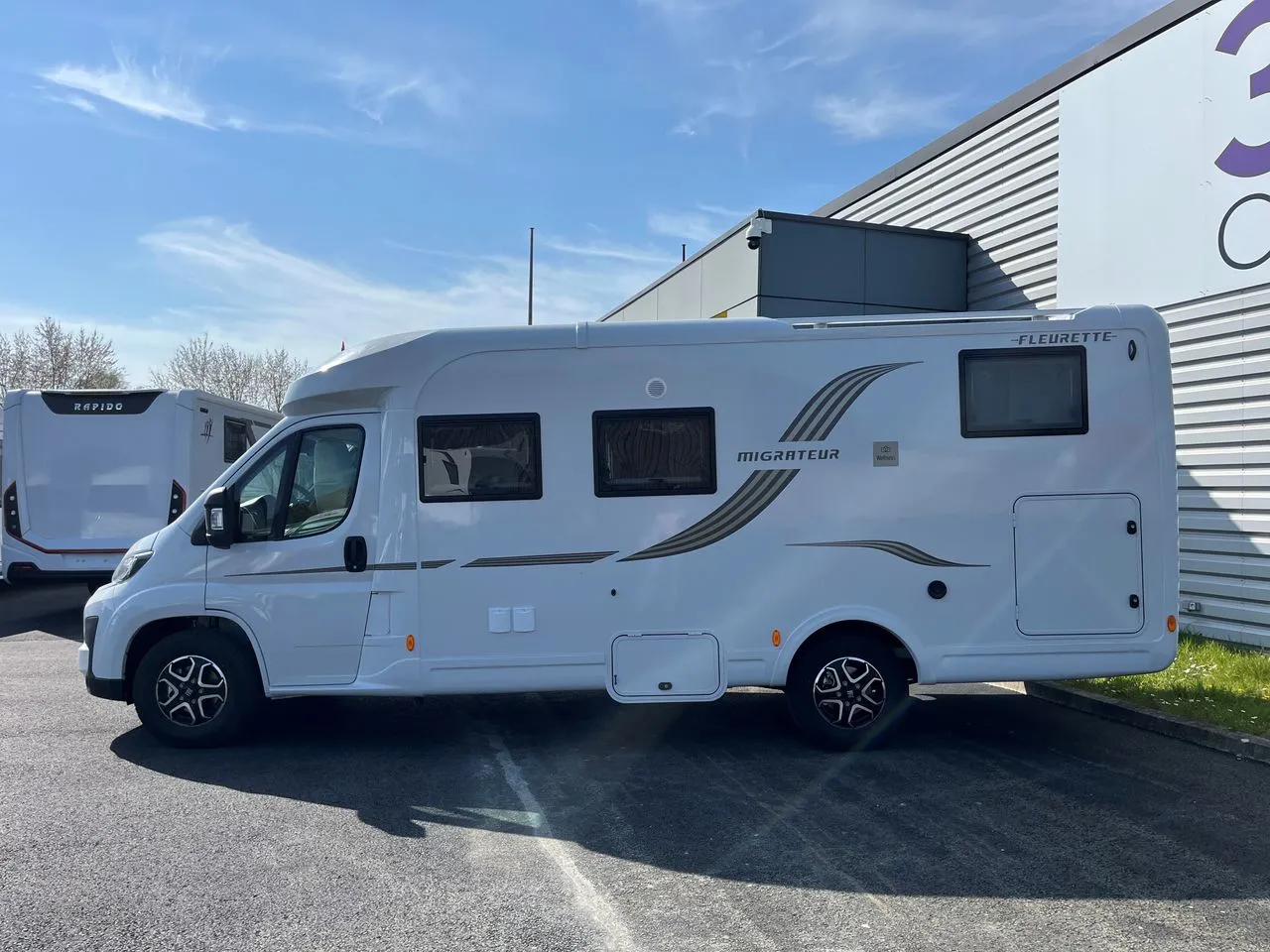 Camping-car - Fleurette - MIGRATEUR 69 LJG - 2026