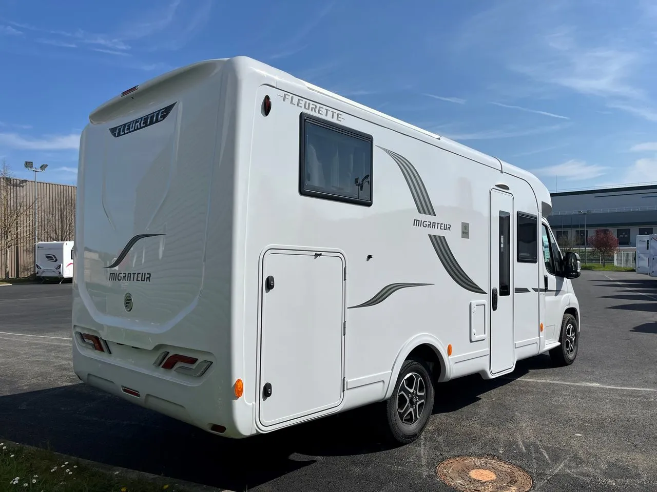 Camping-car - Fleurette - MIGRATEUR 69 LJG - 2026
