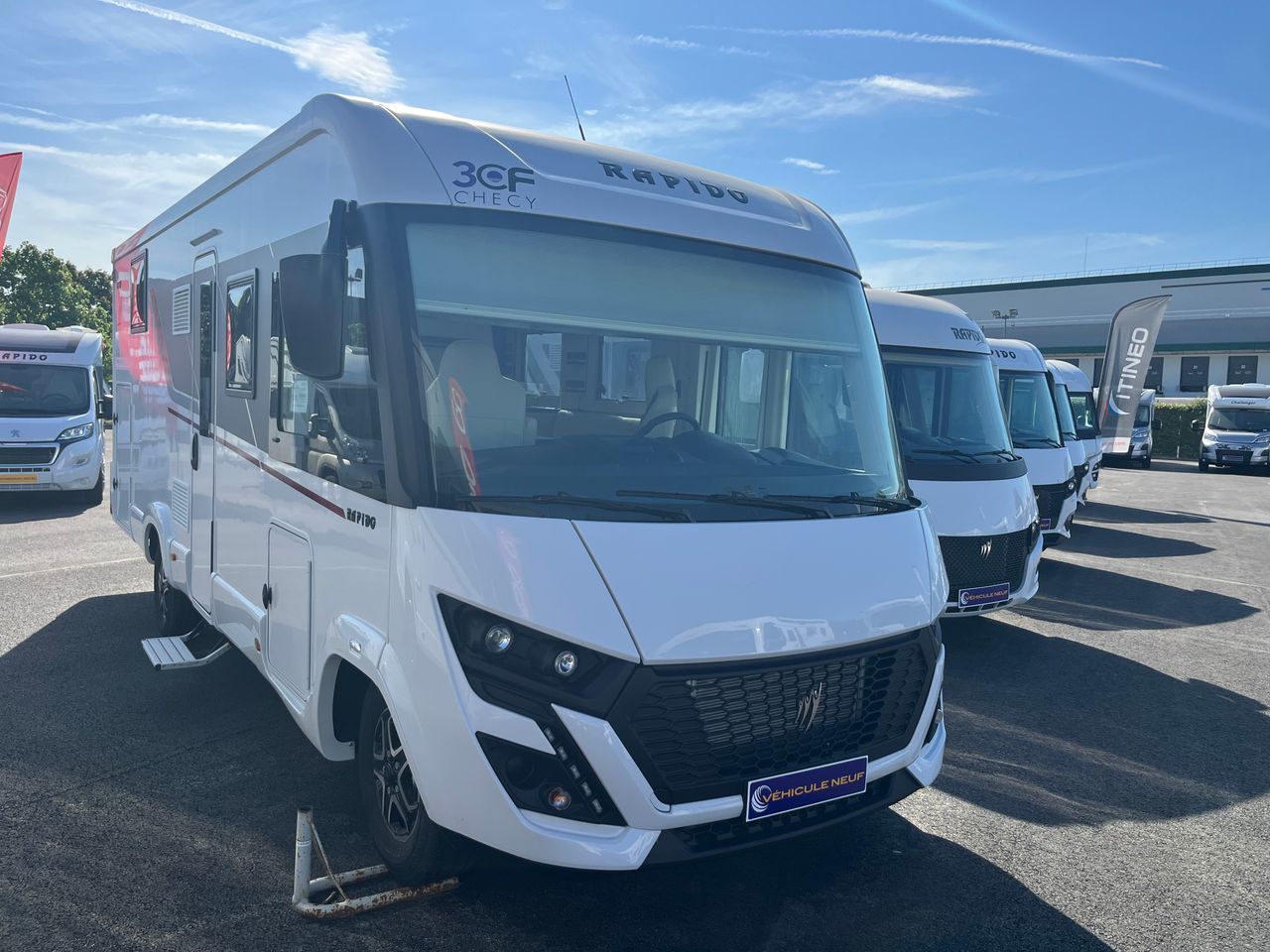 Camping-car RAPIDO 896F