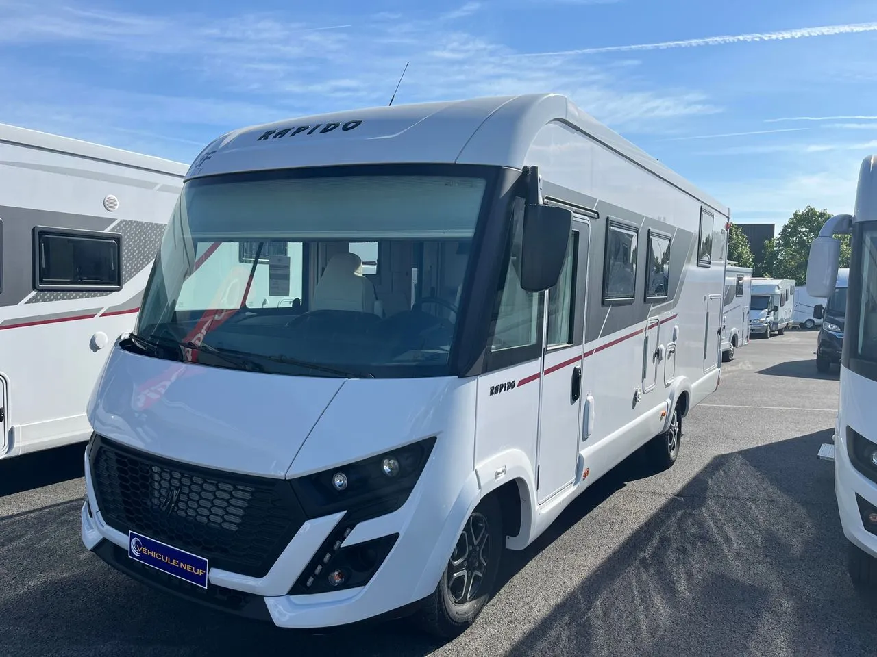 Camping-car - Rapido - 896F - 2026