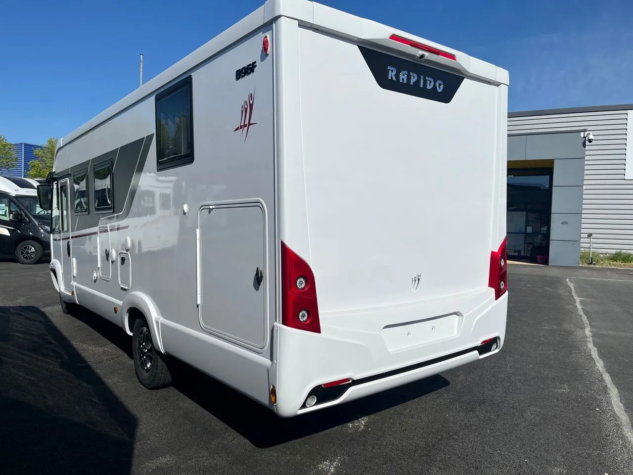 Camping-car - Rapido - 896F - 2026