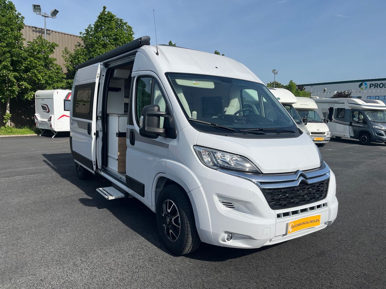 Camping-car BAVARIA K600G X EDITION