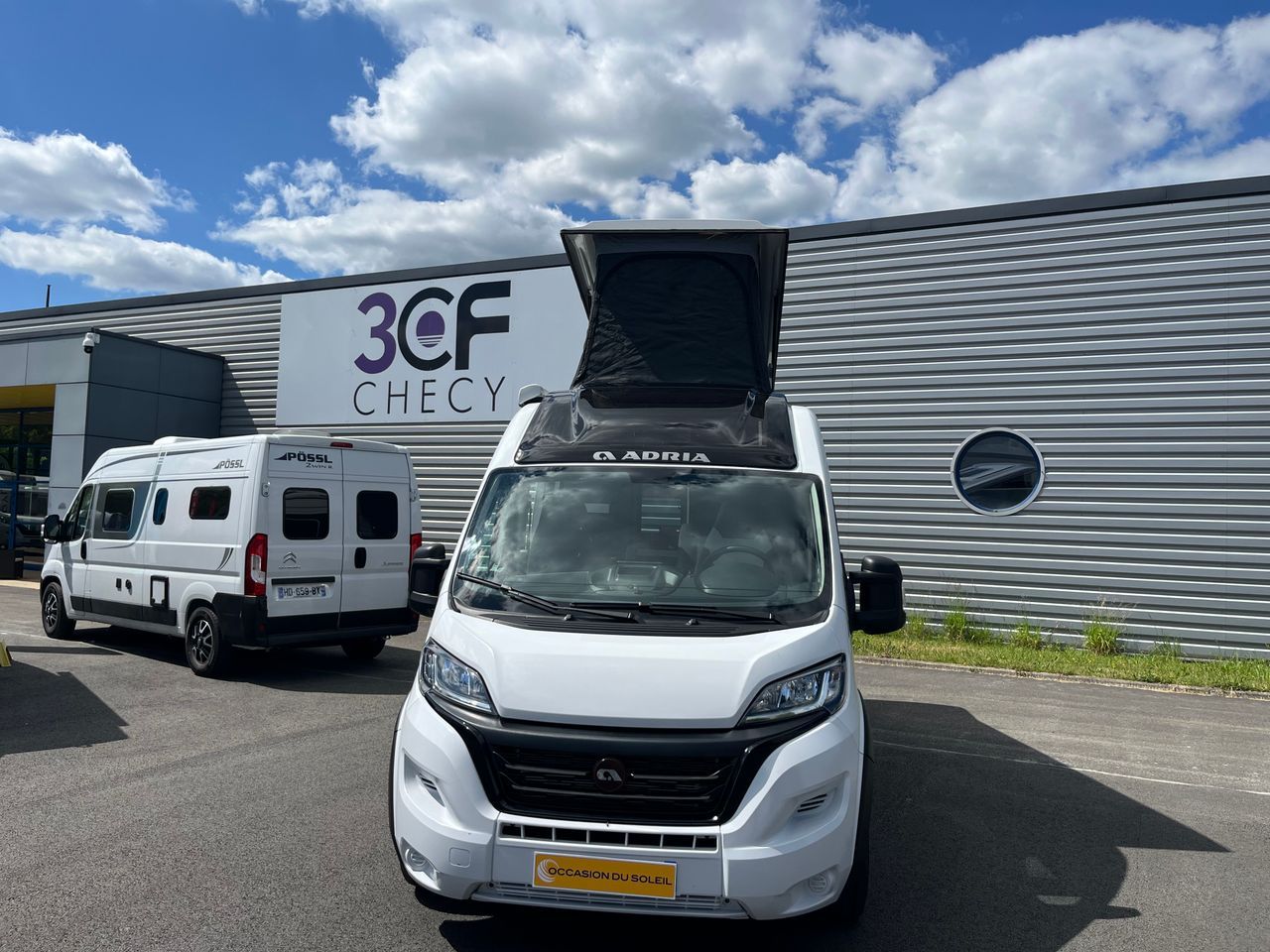 Camping-car ADRIA 640 SGX SPORT