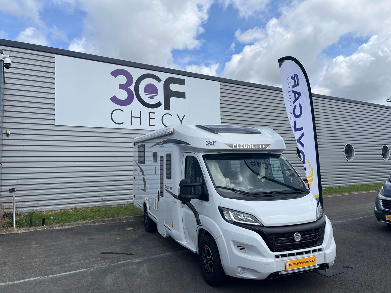 Camping-car FLEURETTE 70 LMF