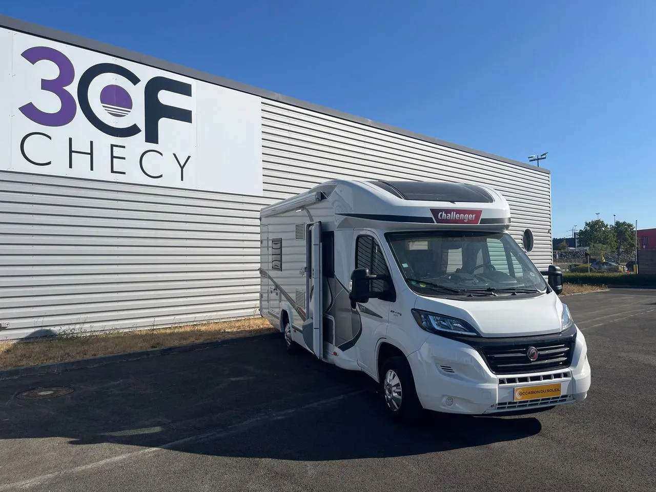 Camping-car occasion – Profilé — Camping-car profilé