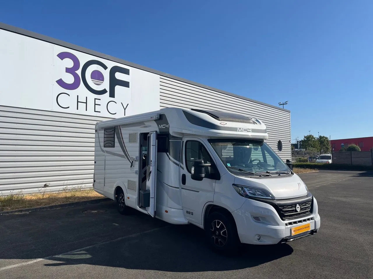 Camping-car occasion – Profilé — Camping-car profilé