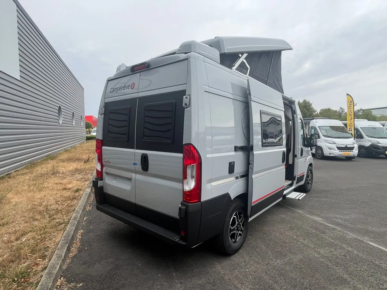 Fourgon aménagé - Campereve - 643 AIR SAPHIR - 2026