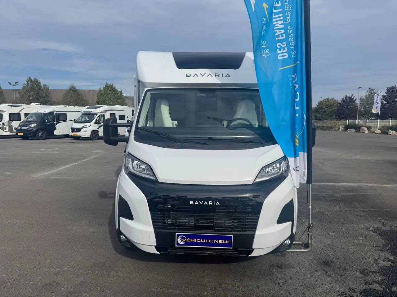 Camping-car - Bavaria - T740 FC NOMADE - 2026