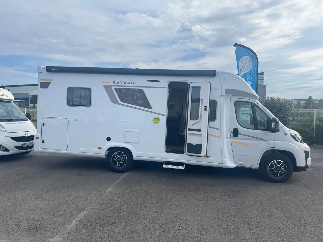 Camping-car - Bavaria - T740 FC NOMADE - 2026