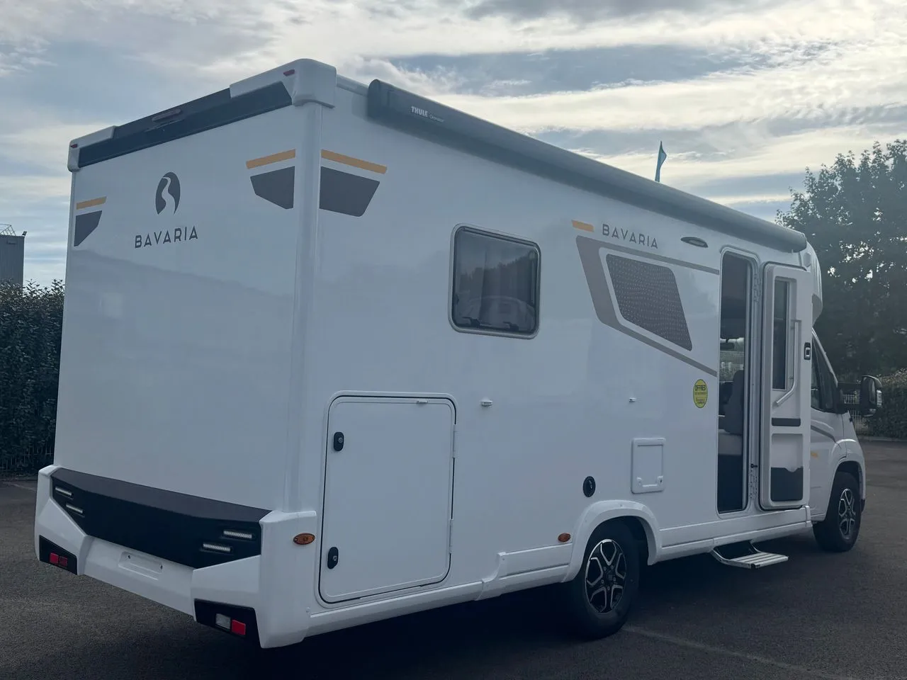 Camping-car - Bavaria - T740 FC NOMADE - 2026